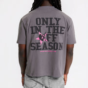 Only T-Shirt Washed Grey