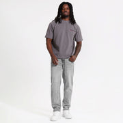 Only T-Shirt Washed Grey