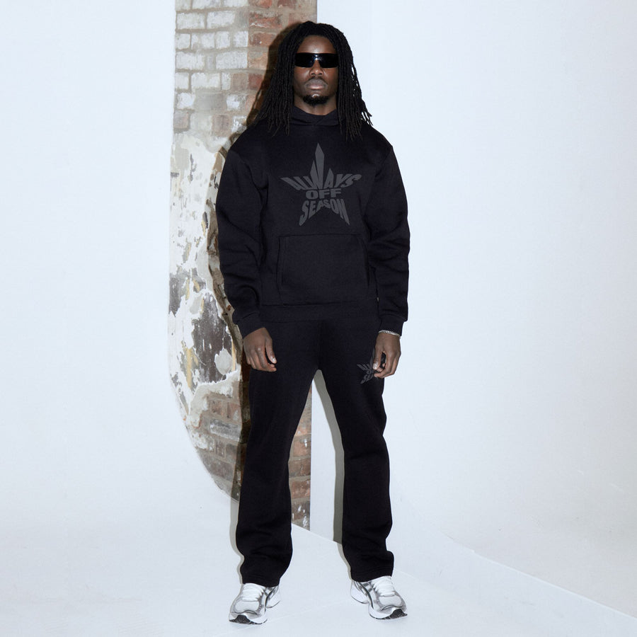 All star Jogger black