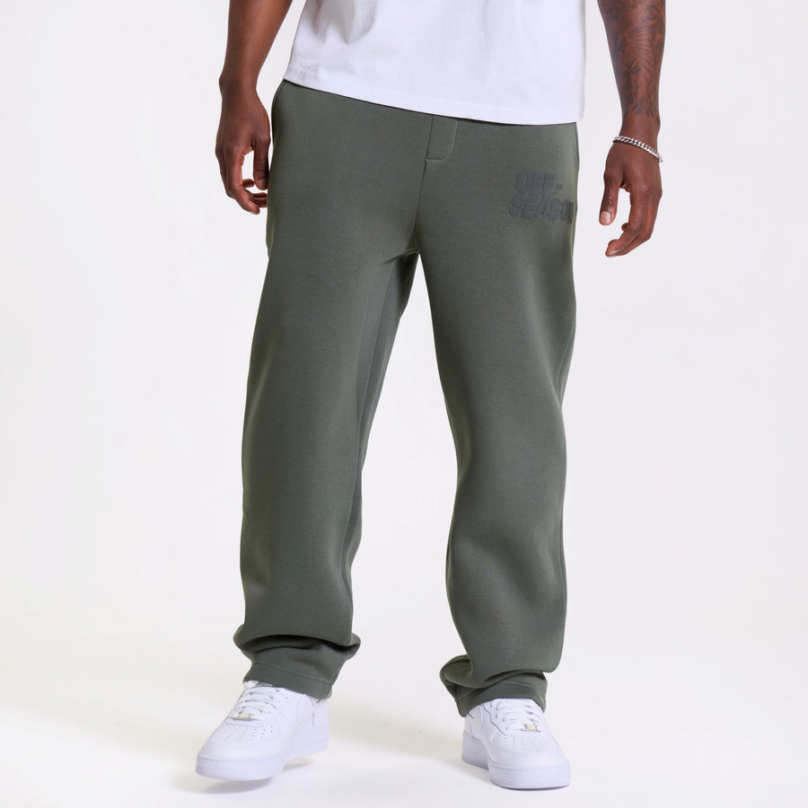 Hollywood Jogger Smoke Green